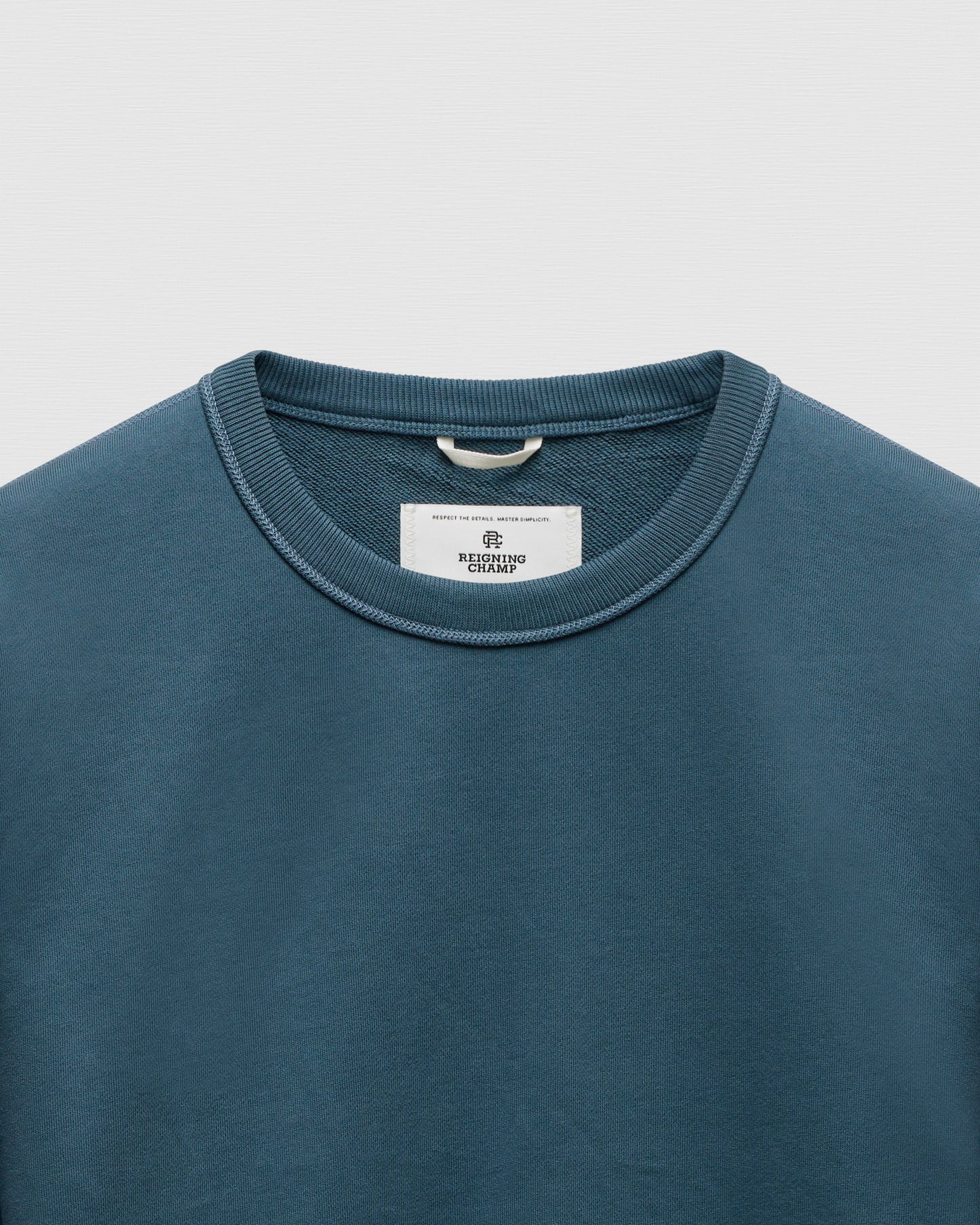 Midweight Terry Standard Crewneck