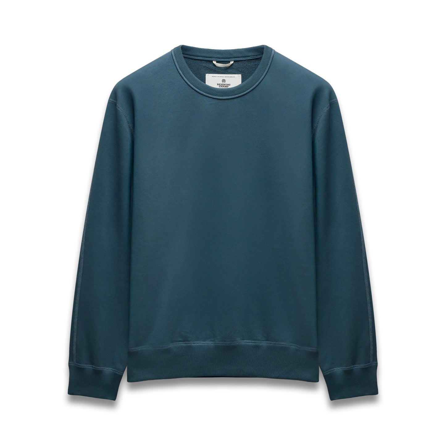 Midweight Terry Standard Crewneck