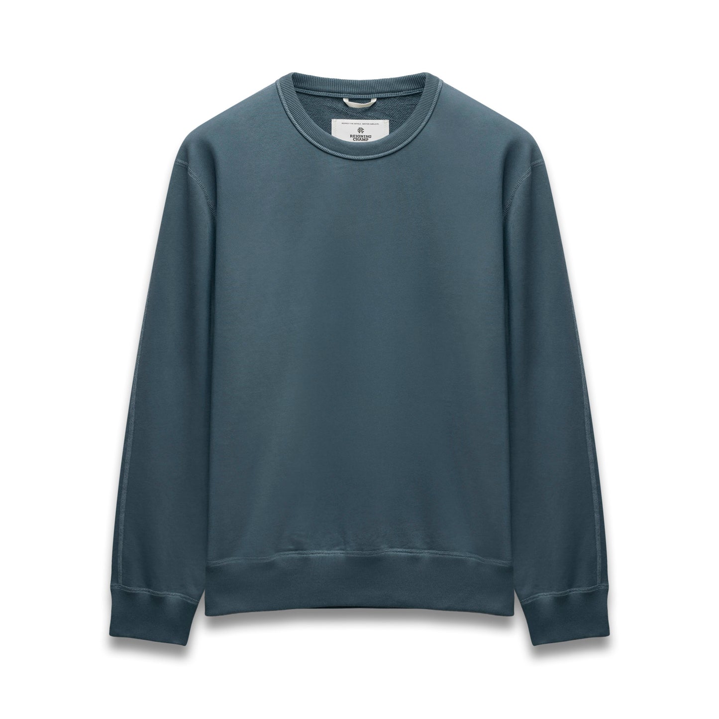 Midweight Terry Standard Crewneck