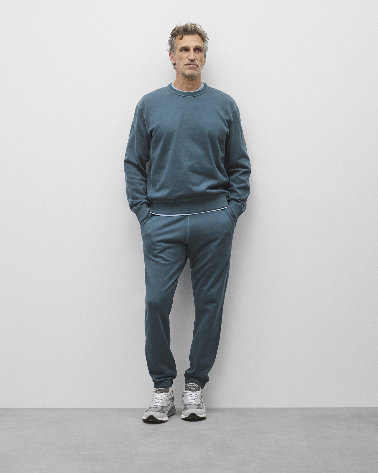 Midweight Terry Standard Crewneck