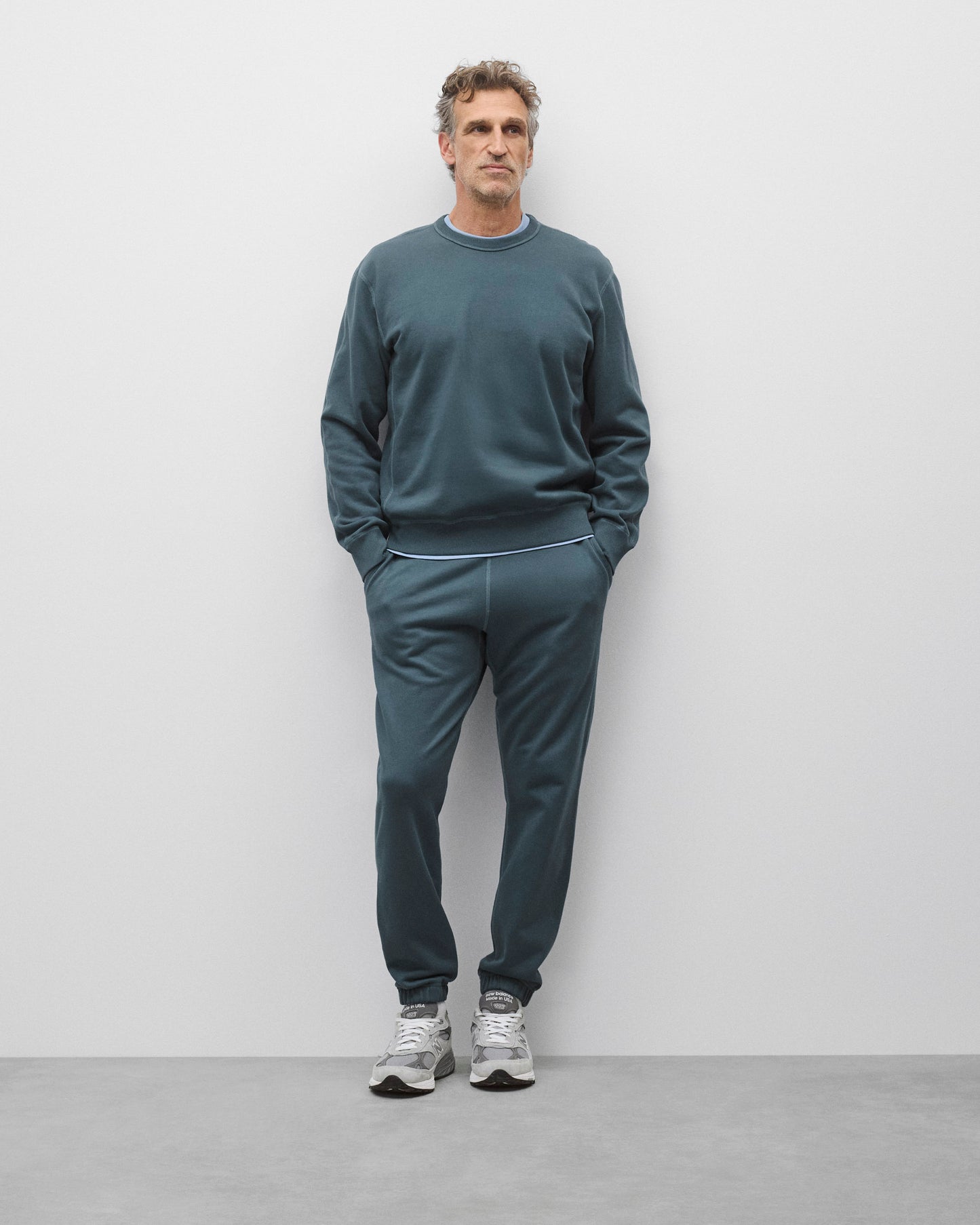 Midweight Terry Standard Crewneck