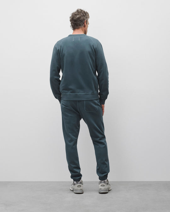 Midweight Terry Standard Crewneck