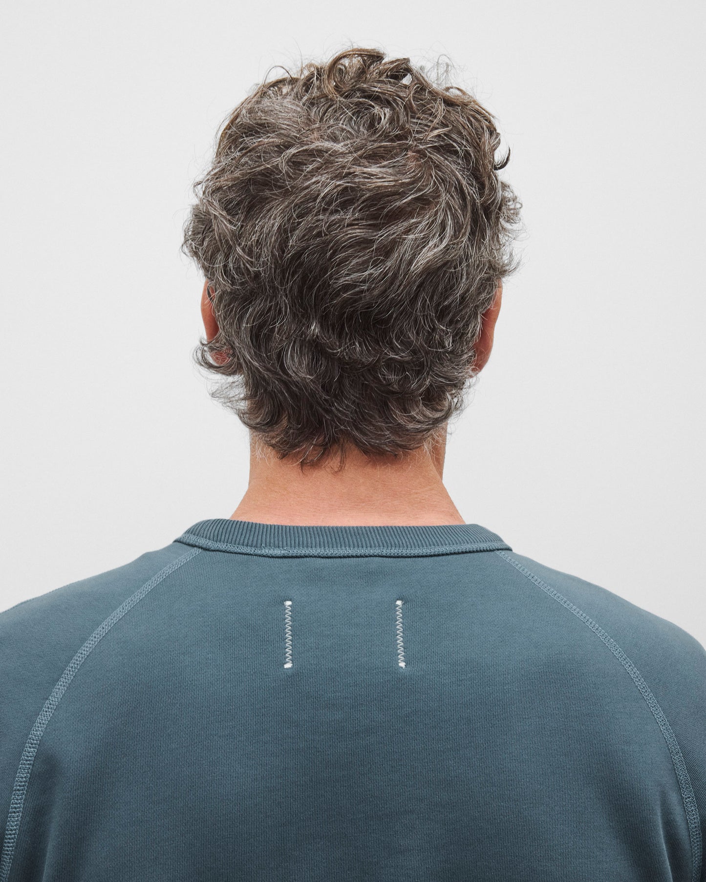 Midweight Terry Standard Crewneck