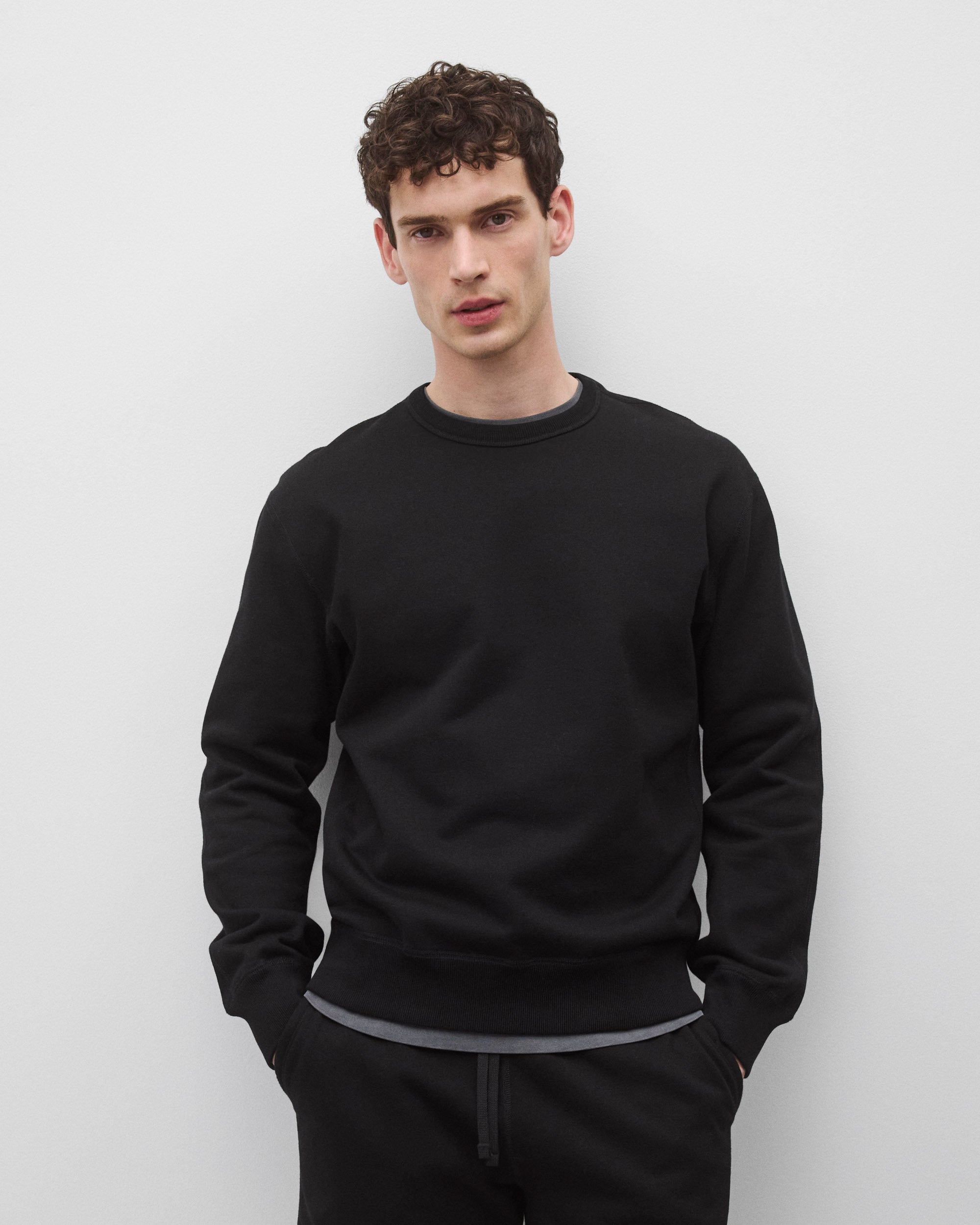 Midweight Terry Standard Crewneck | Reigning Champ