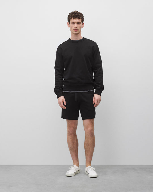 Midweight Terry Standard Crewneck