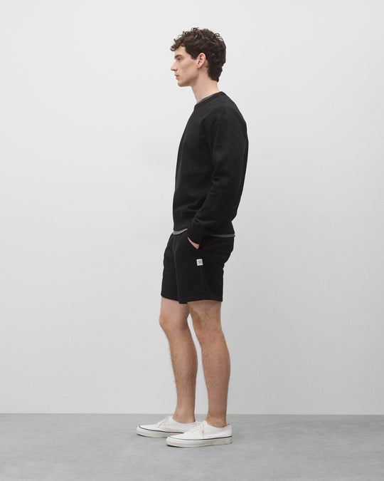 Midweight Terry Standard Crewneck