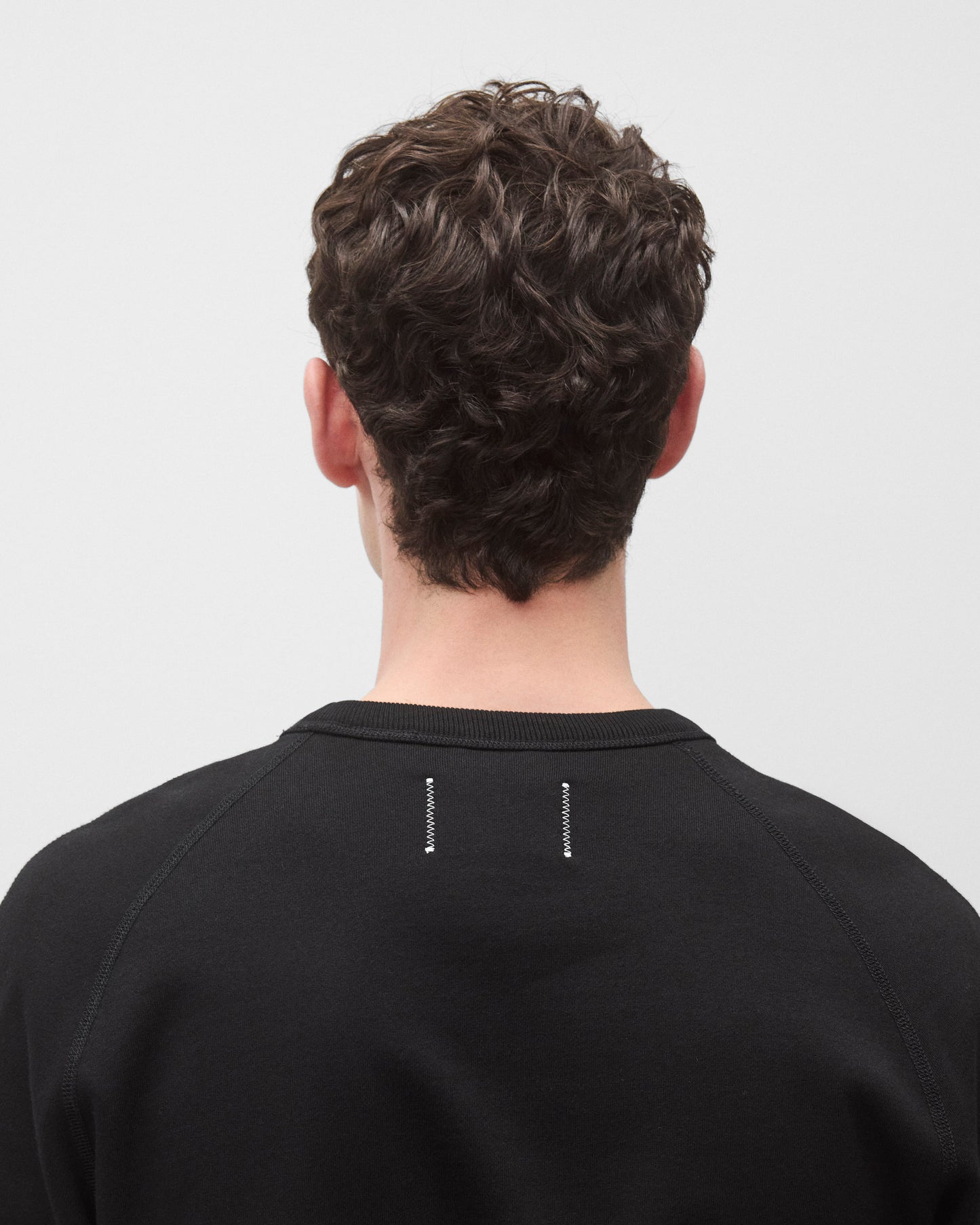 Midweight Terry Standard Crewneck