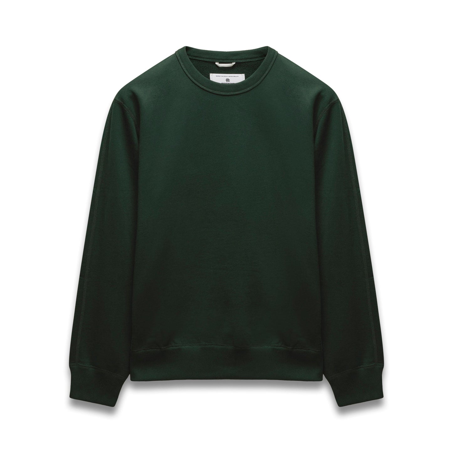 Midweight Terry Standard Crewneck