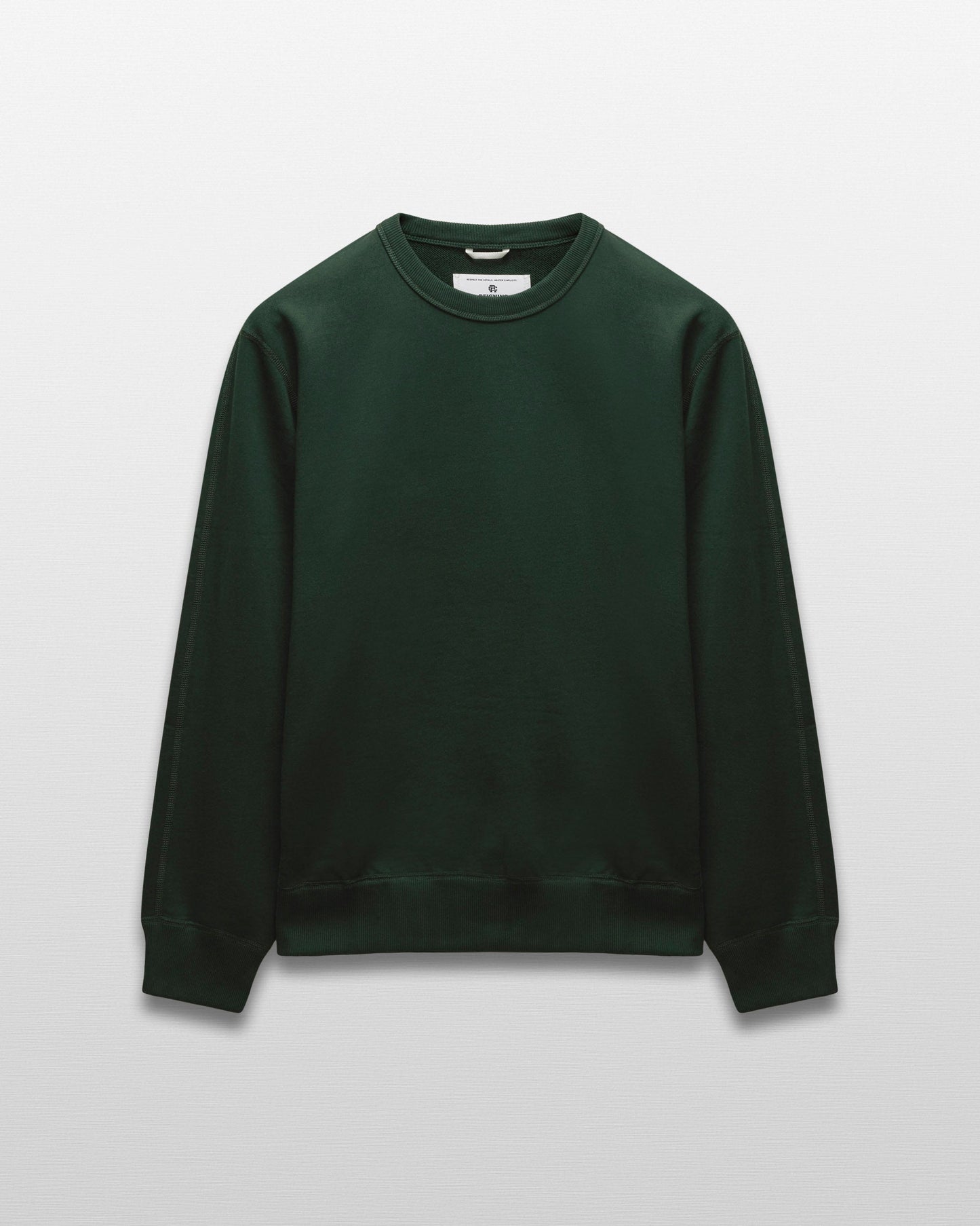Midweight Terry Standard Crewneck