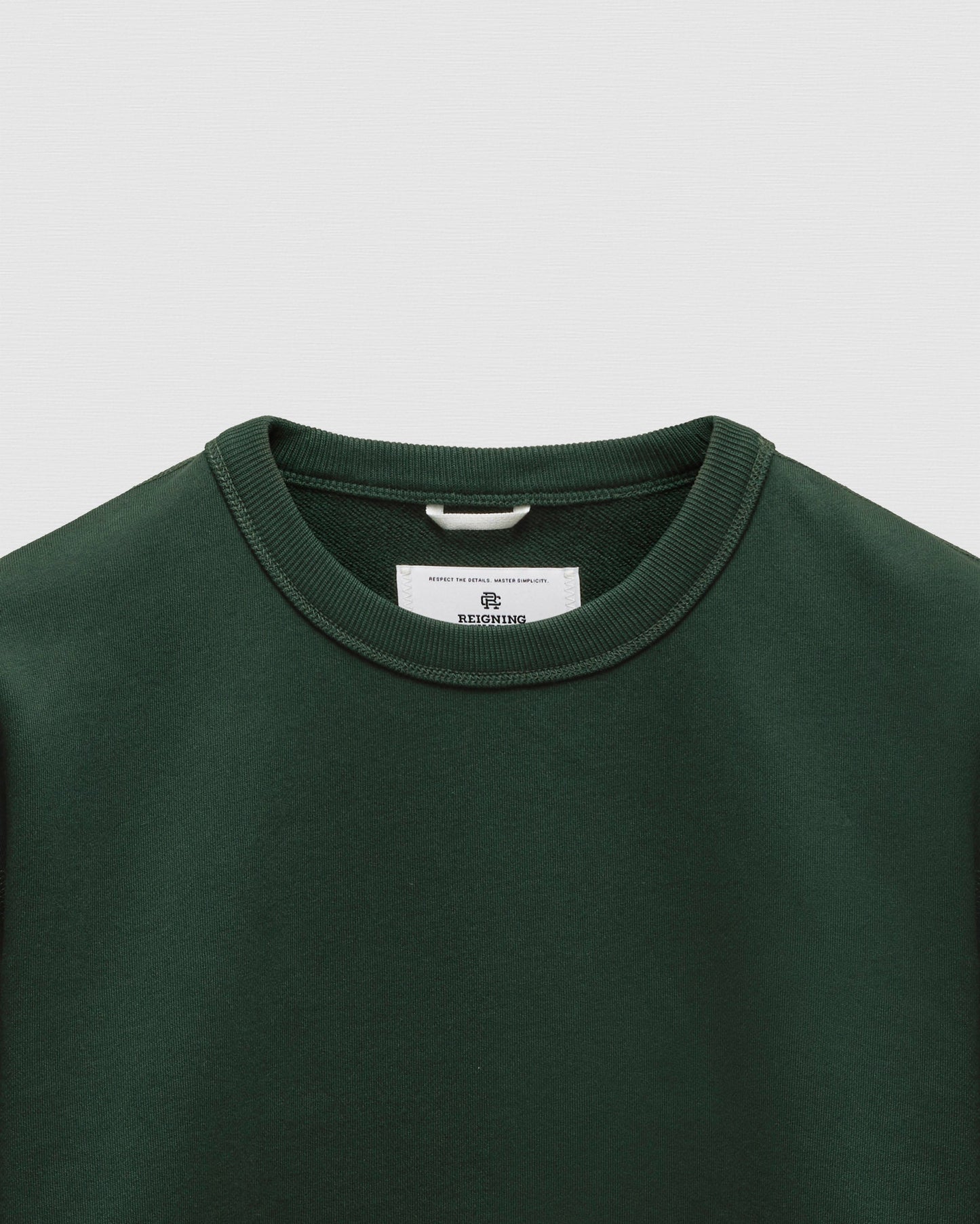 Midweight Terry Standard Crewneck