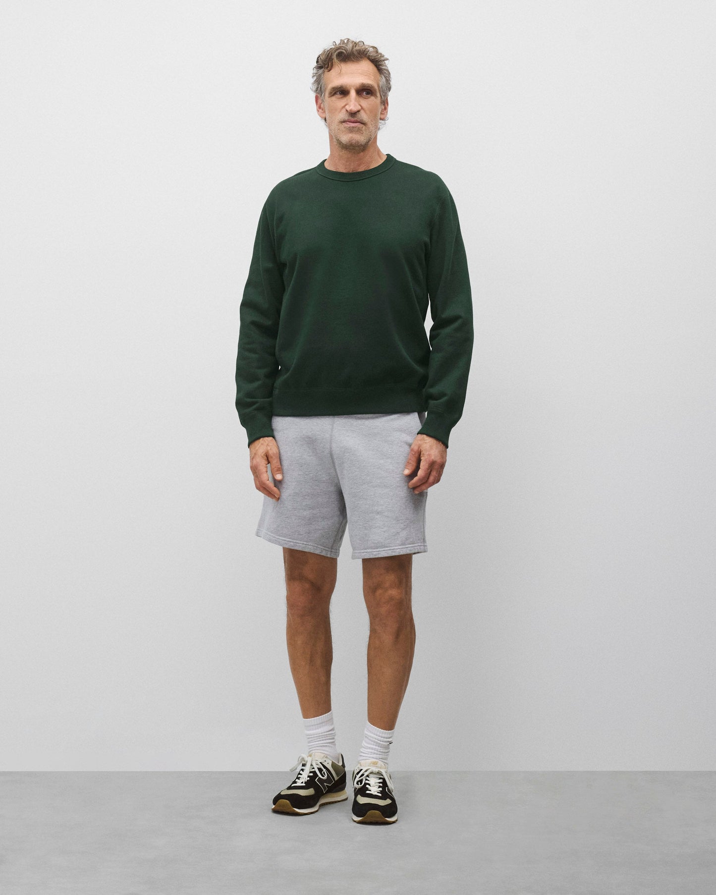 Midweight Terry Standard Crewneck