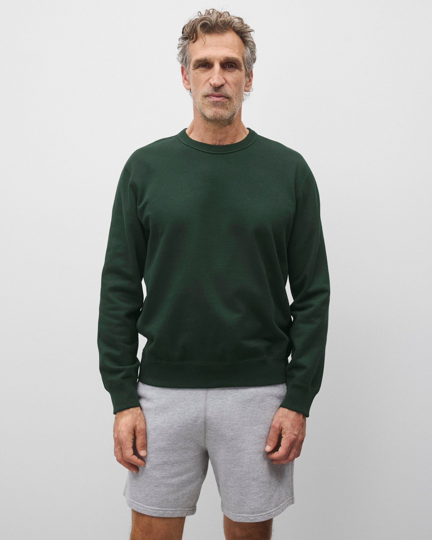 Midweight Terry Standard Crewneck