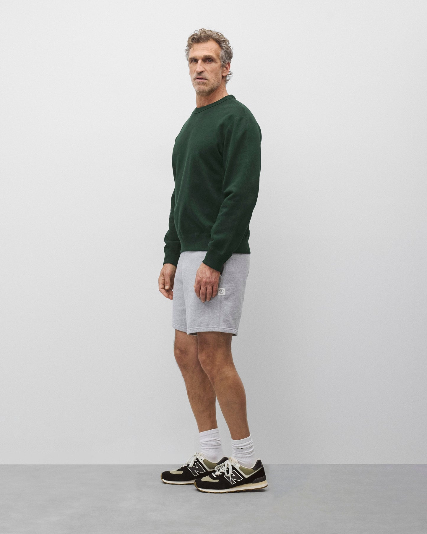 Midweight Terry Standard Crewneck