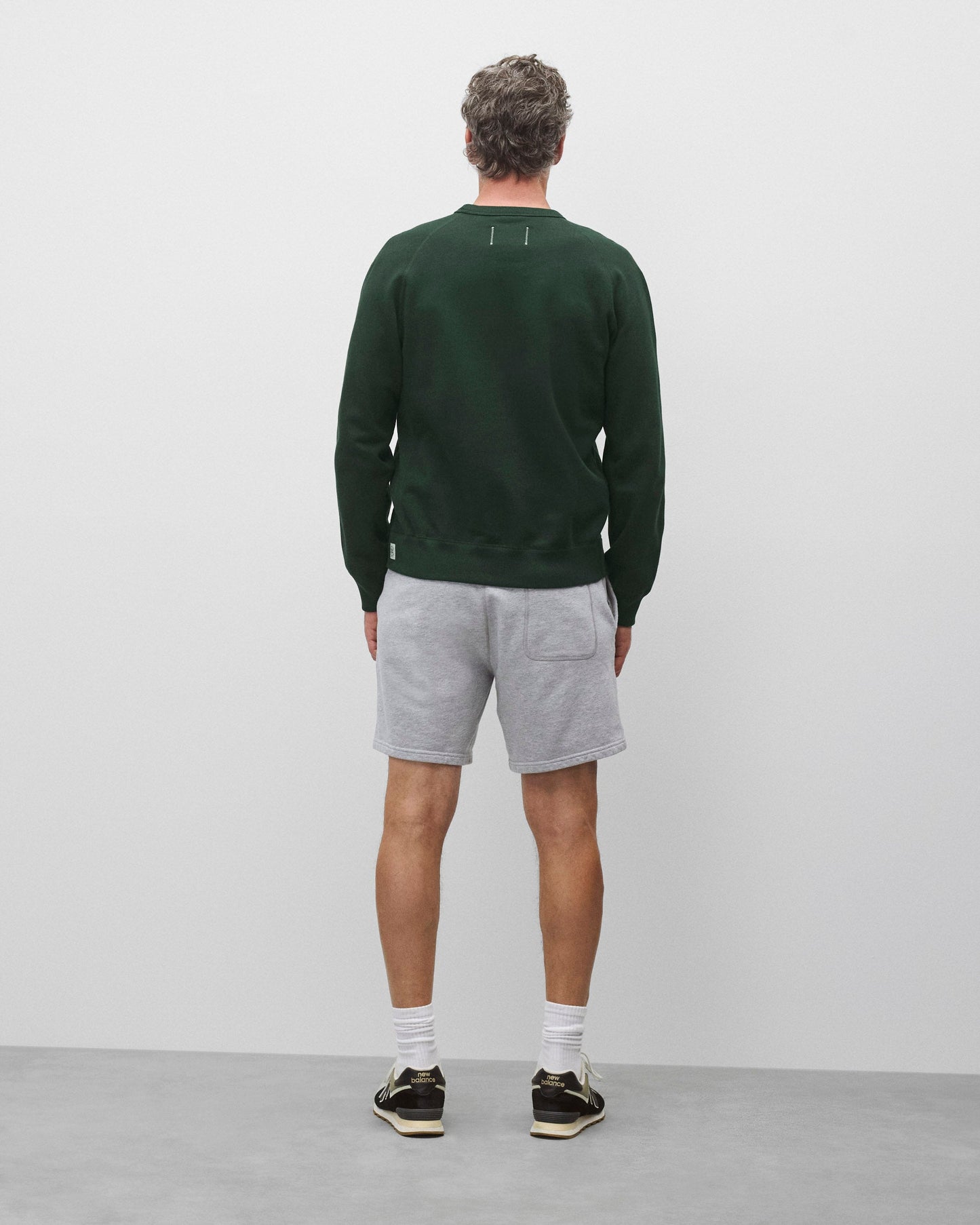 Midweight Terry Standard Crewneck