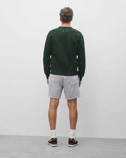 Midweight Terry Standard Crewneck