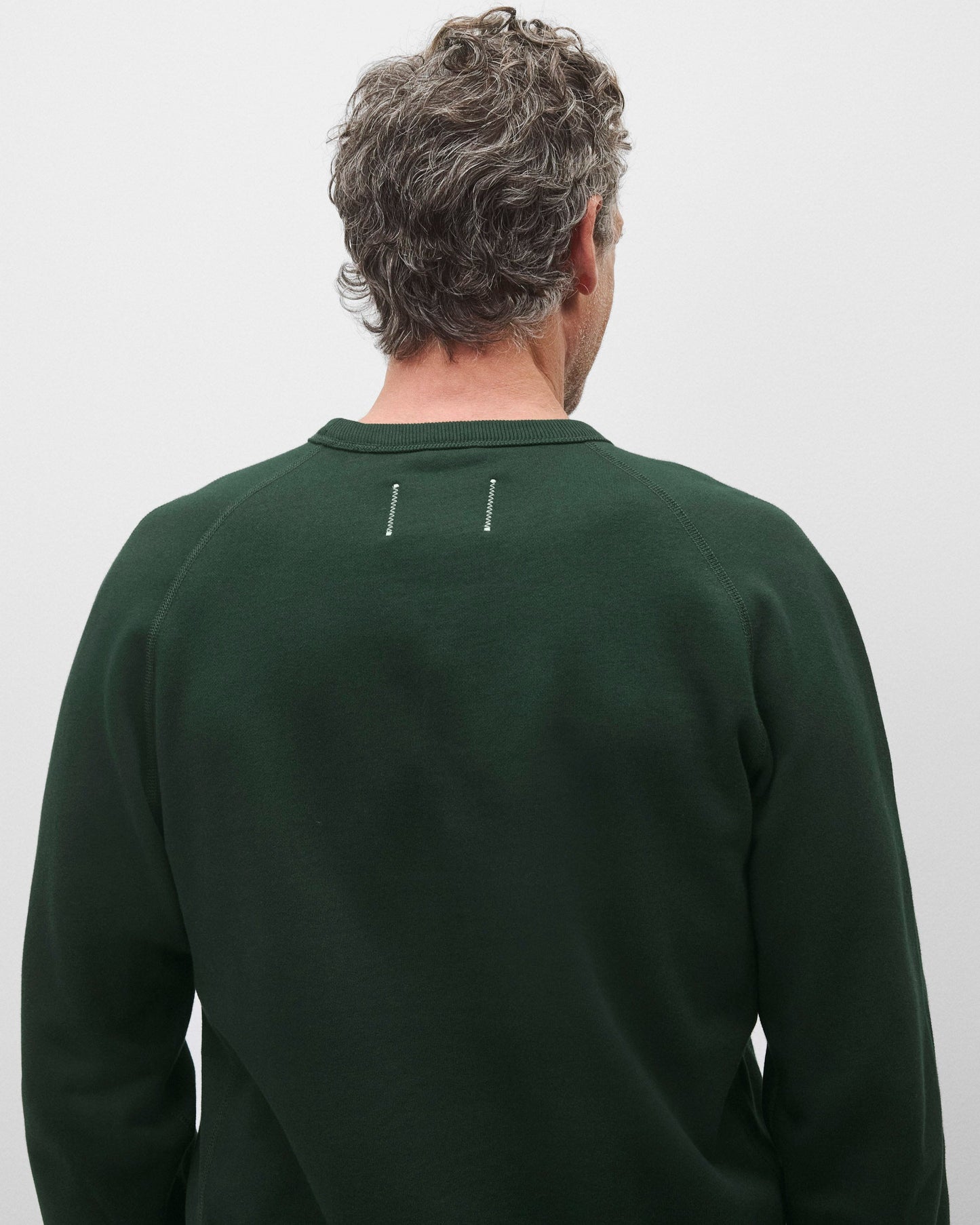 Midweight Terry Standard Crewneck