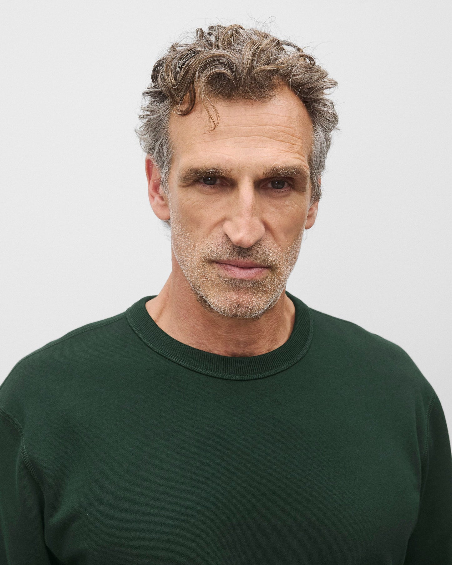 Midweight Terry Standard Crewneck