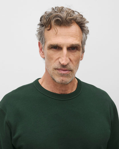 Midweight Terry Standard Crewneck