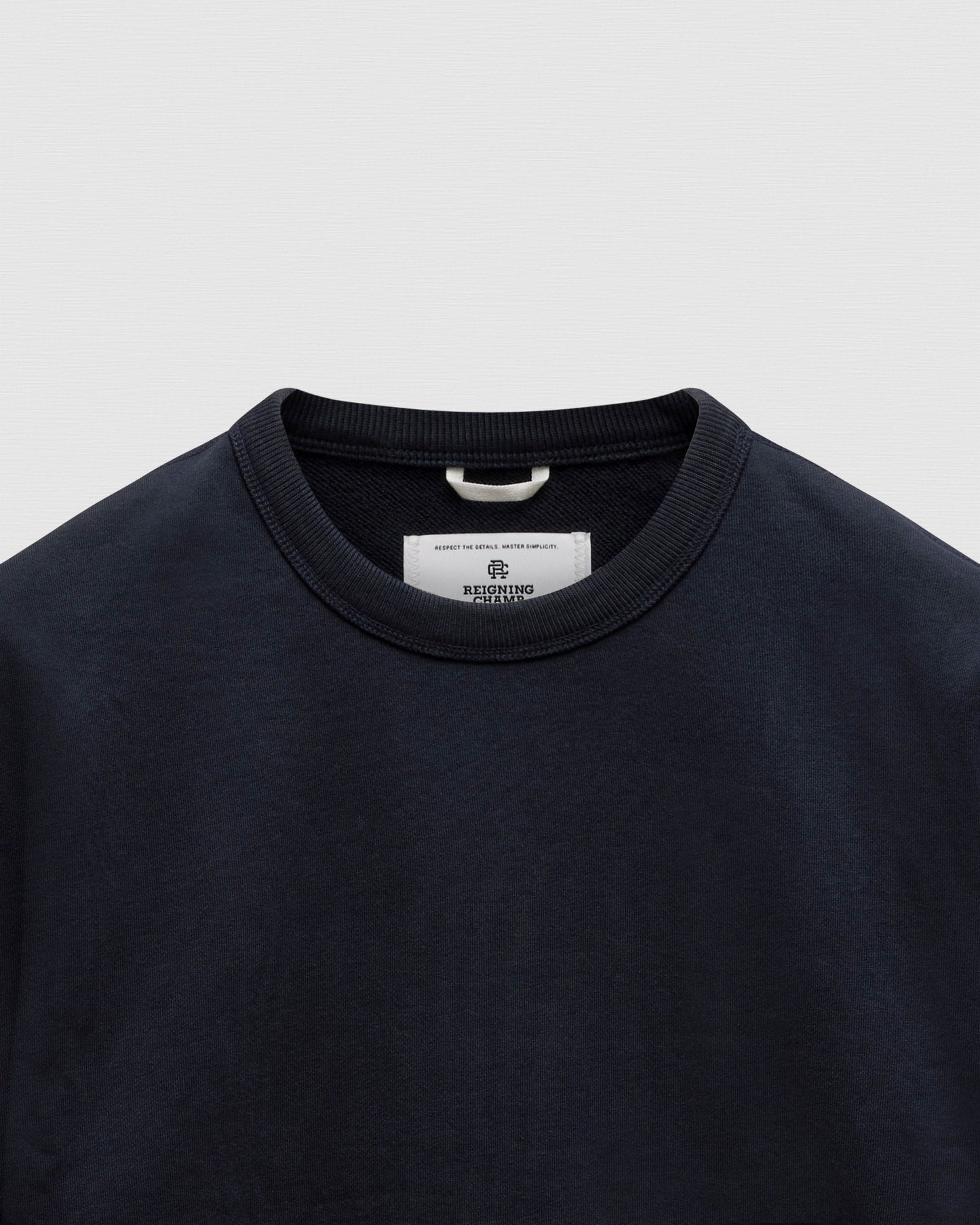 Midweight Terry Standard Crewneck
