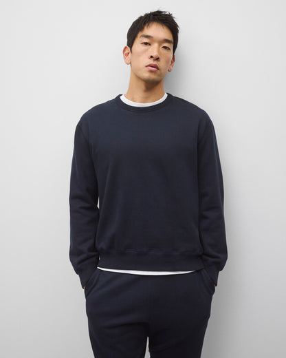 Midweight Terry Standard Crewneck