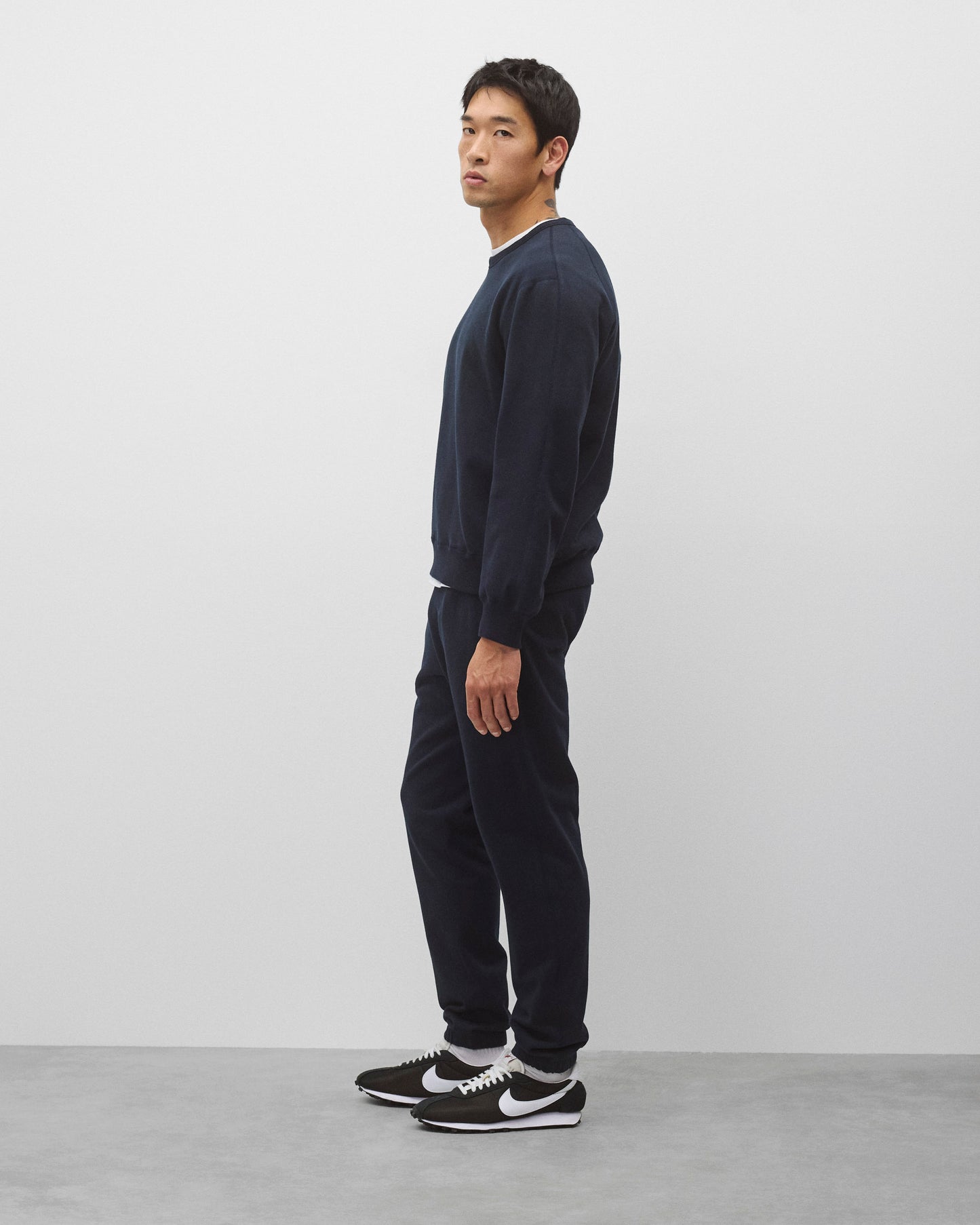 Midweight Terry Standard Crewneck