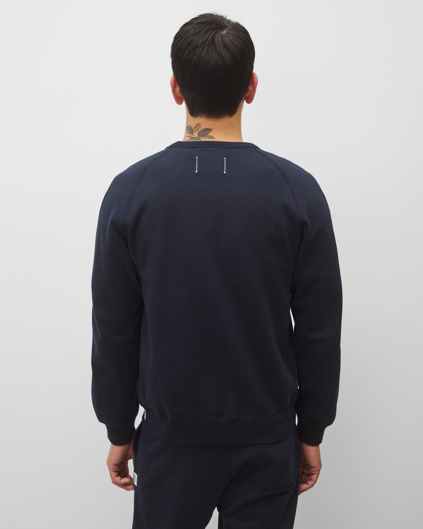 Midweight Terry Standard Crewneck