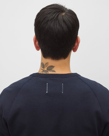 Midweight Terry Standard Crewneck