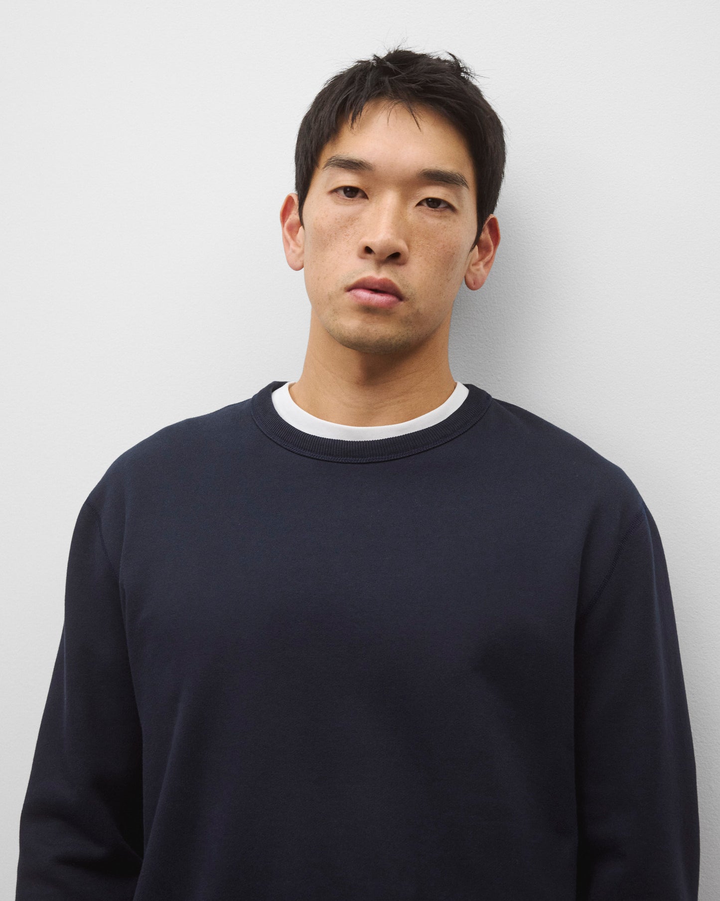 Midweight Terry Standard Crewneck