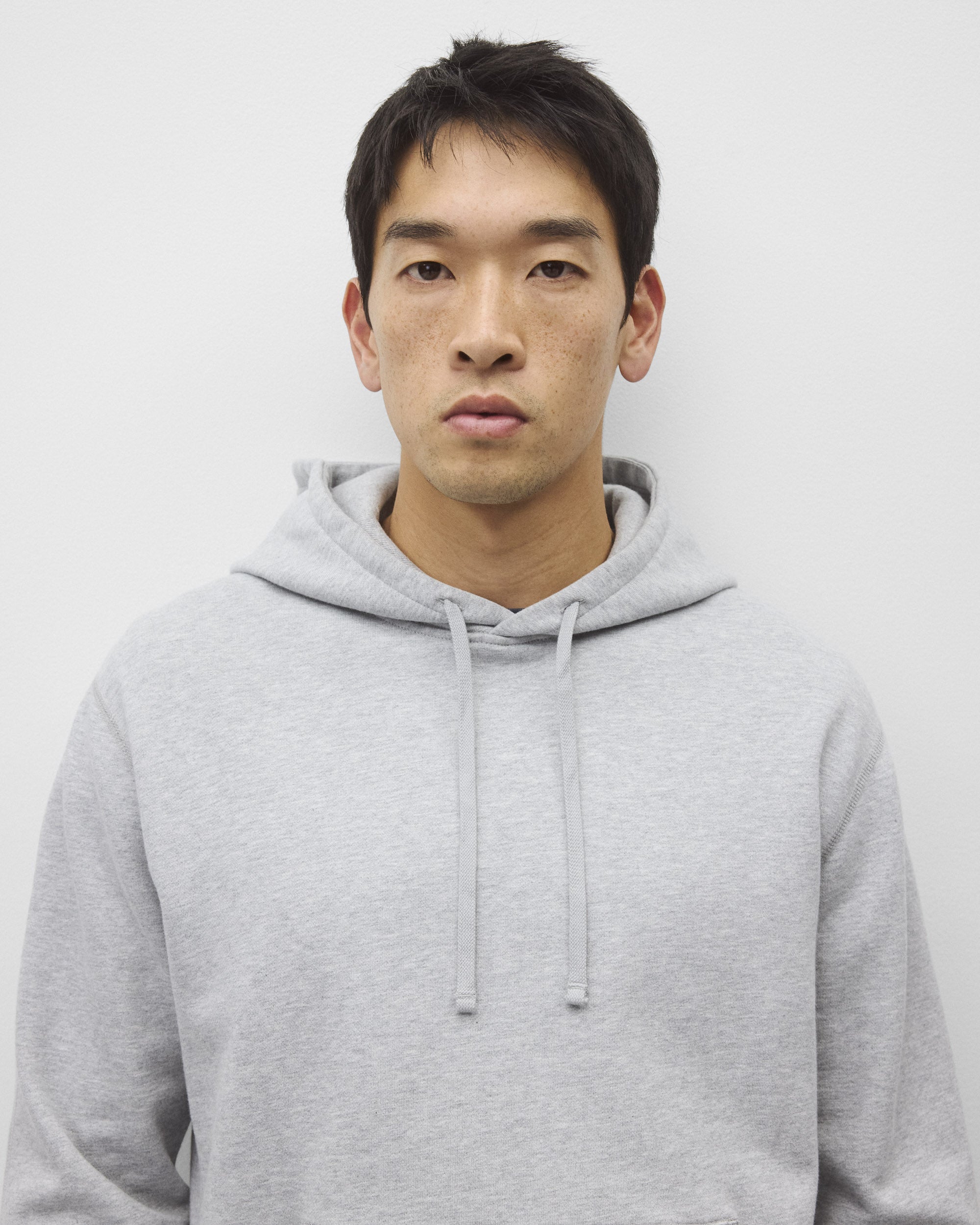 SALE！REIGNING CHAMP グレー パーカー Midweight Terry Standard Hoodie | Reigning Champ