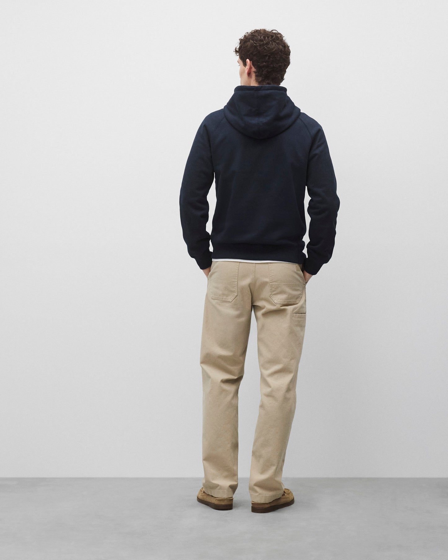 Midweight Terry Standard Hoodie