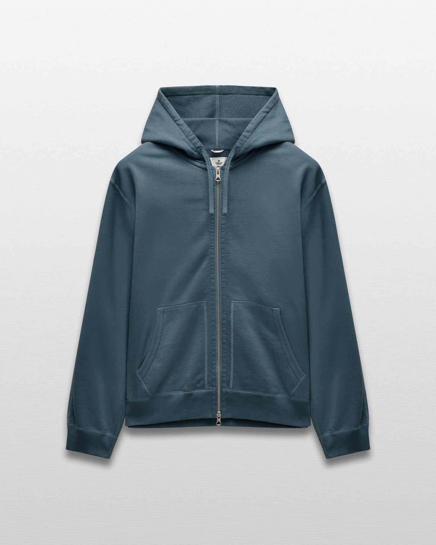 Midweight Terry Standard Zip Hoodie