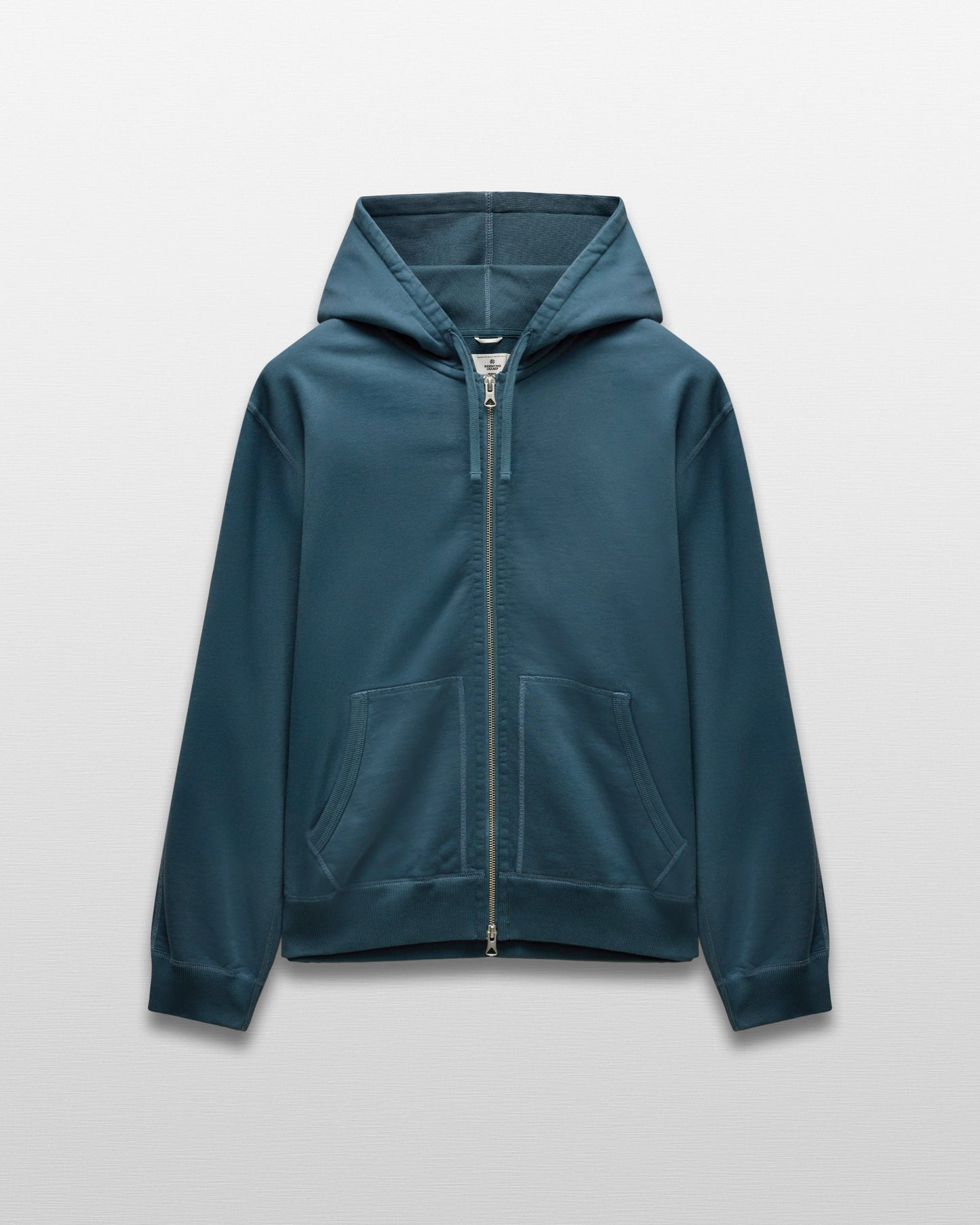 Midweight Terry Standard Zip Hoodie