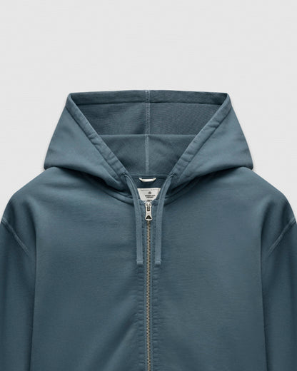 Midweight Terry Standard Zip Hoodie