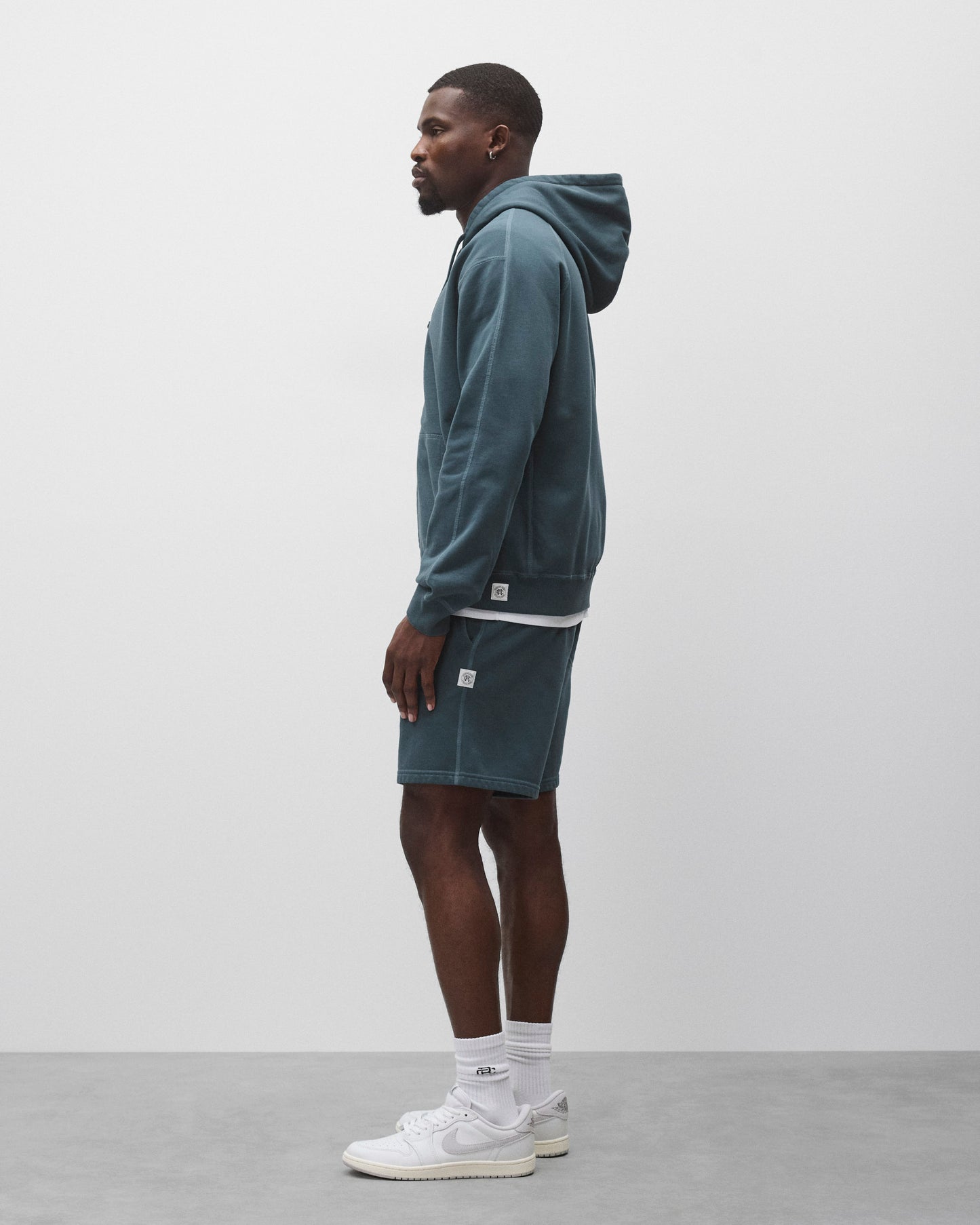 Midweight Terry Standard Zip Hoodie