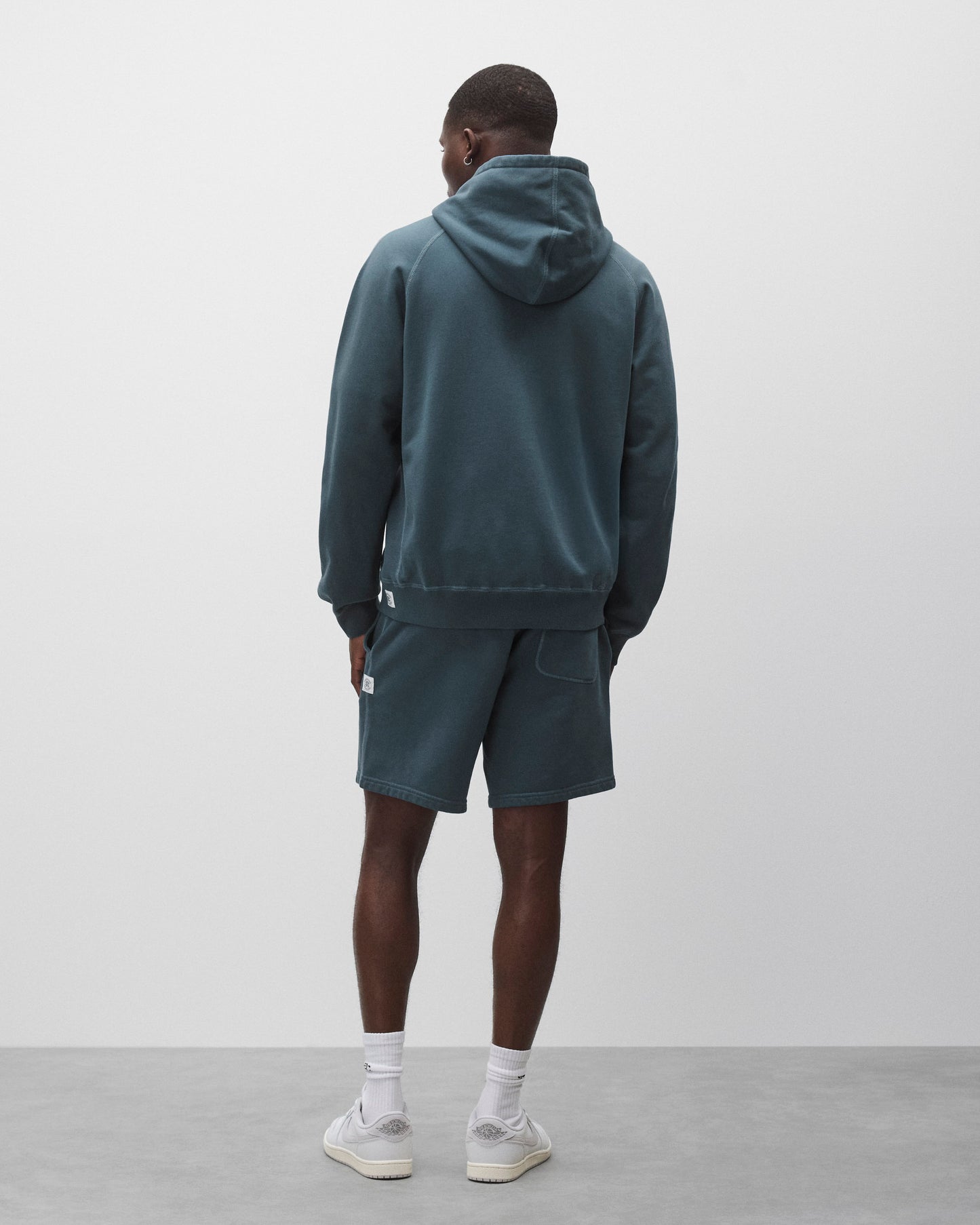 Midweight Terry Standard Zip Hoodie