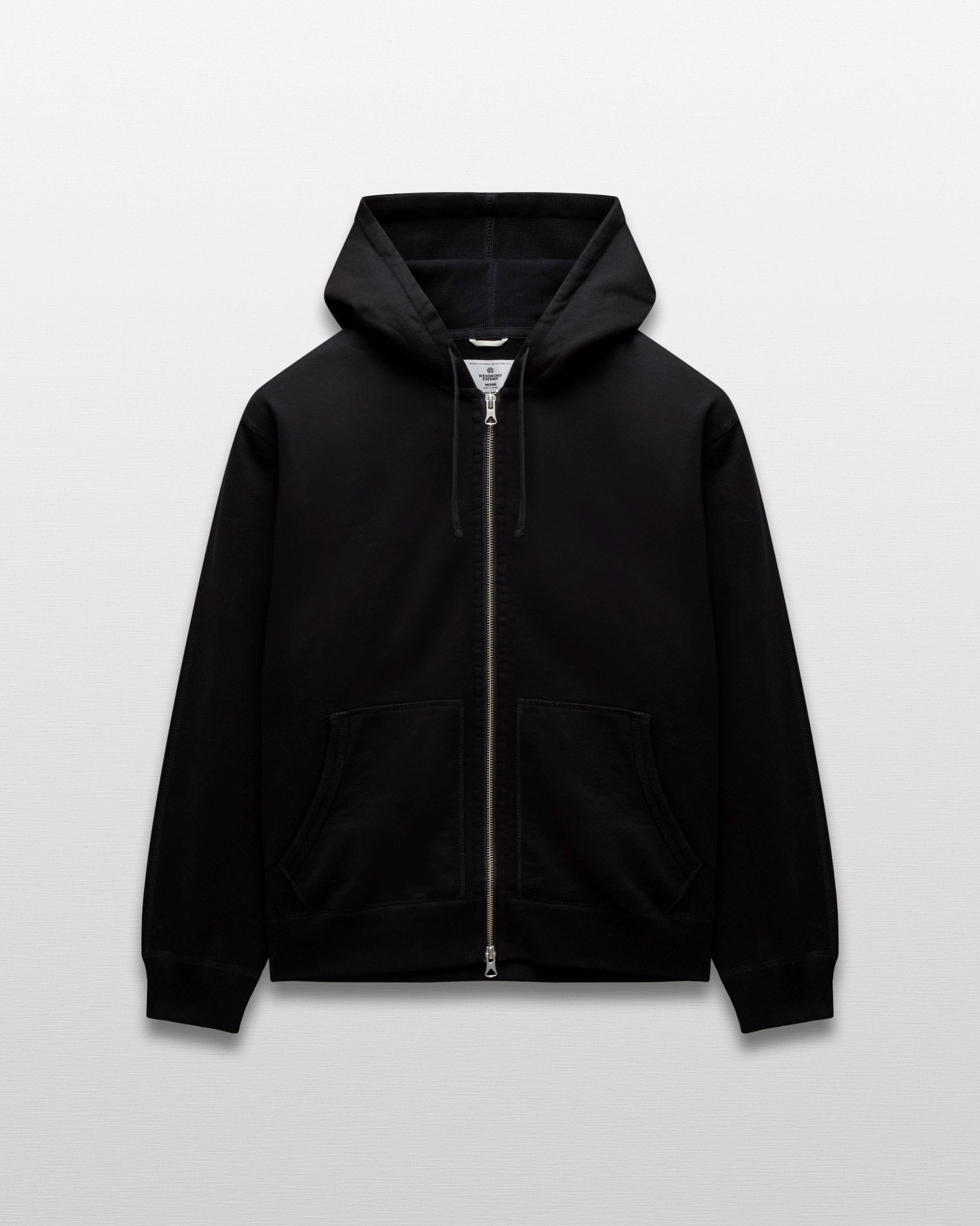 Midweight Terry Standard Zip Hoodie | Reigning Champ