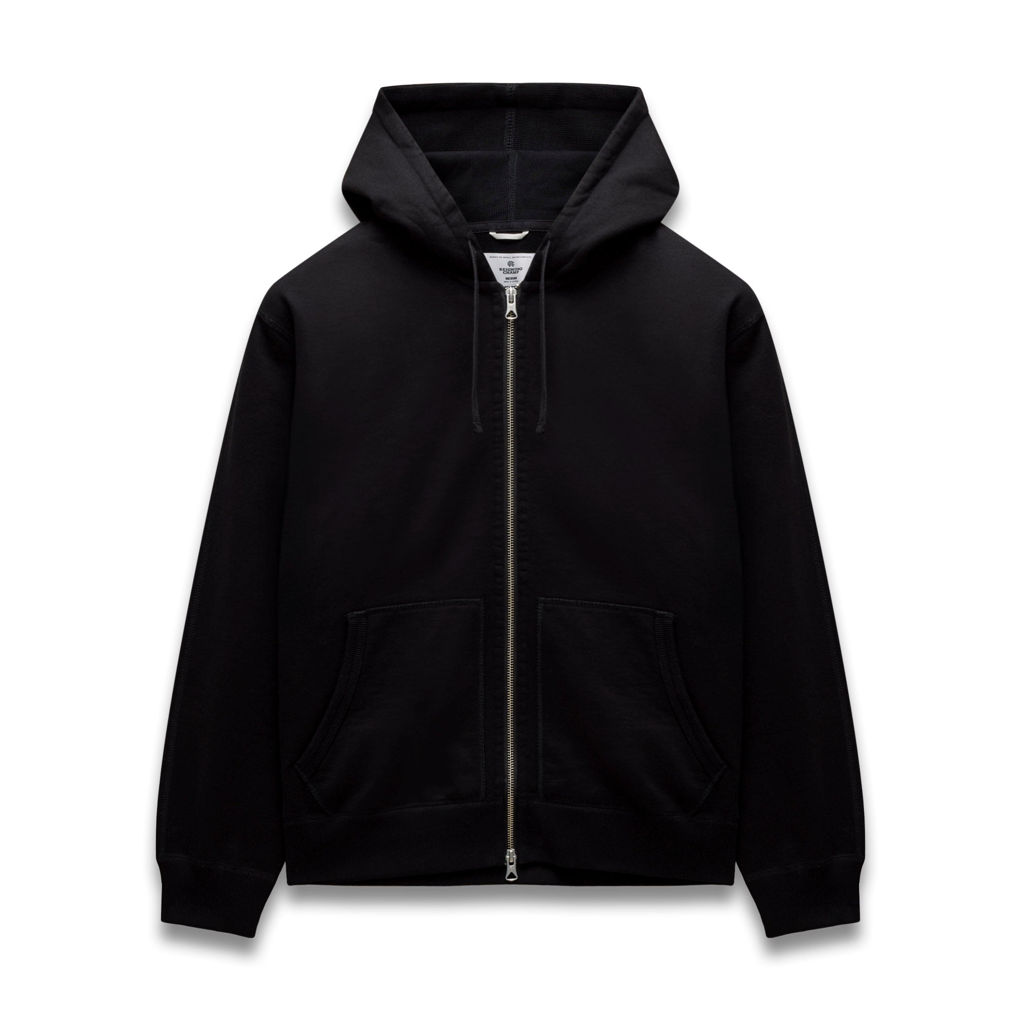 Midweight Terry Standard Zip Hoodie | Reigning Champ