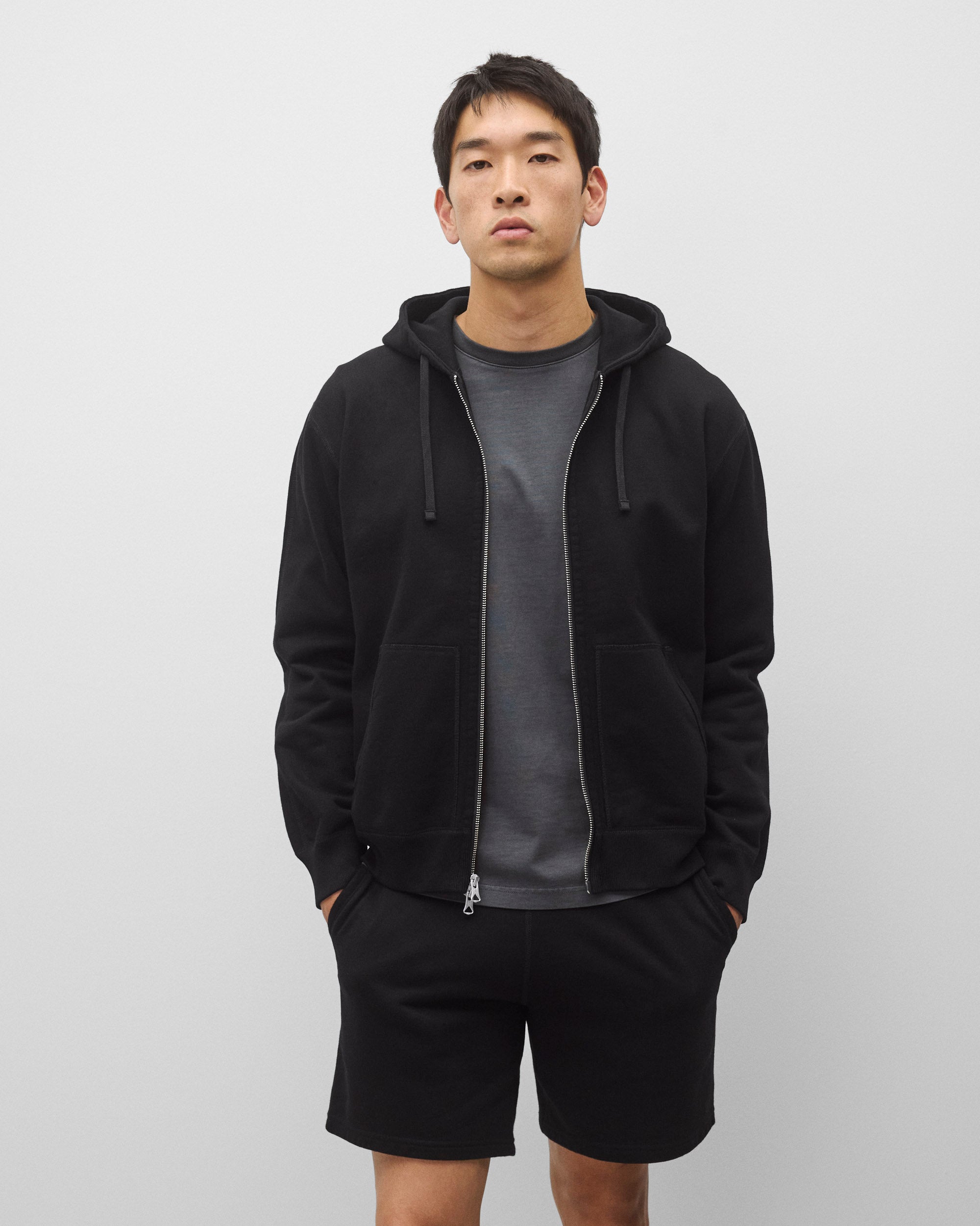 Midweight Terry Standard Zip Hoodie | Reigning Champ