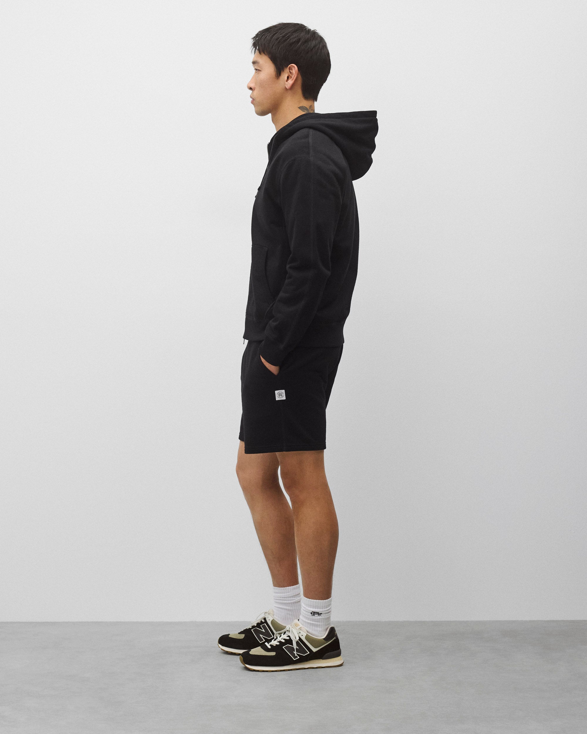 Midweight Terry Standard Zip Hoodie | Reigning Champ