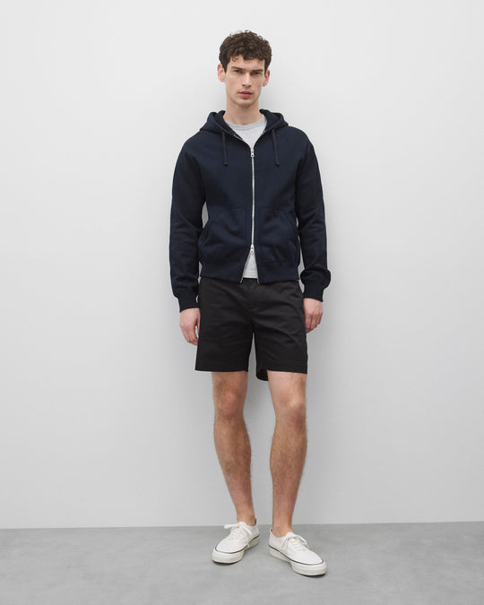 Midweight Terry Standard Zip Hoodie