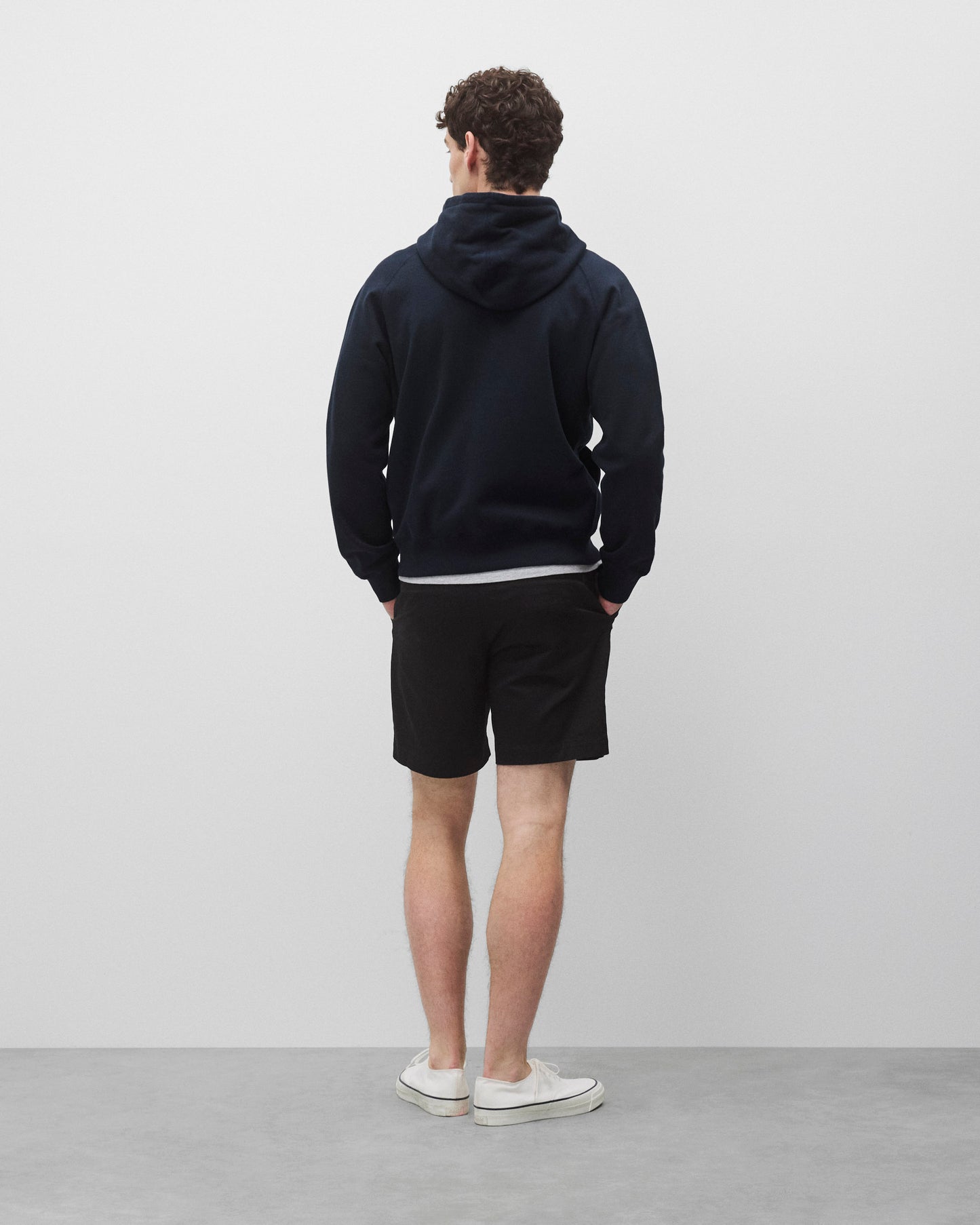 Midweight Terry Standard Zip Hoodie