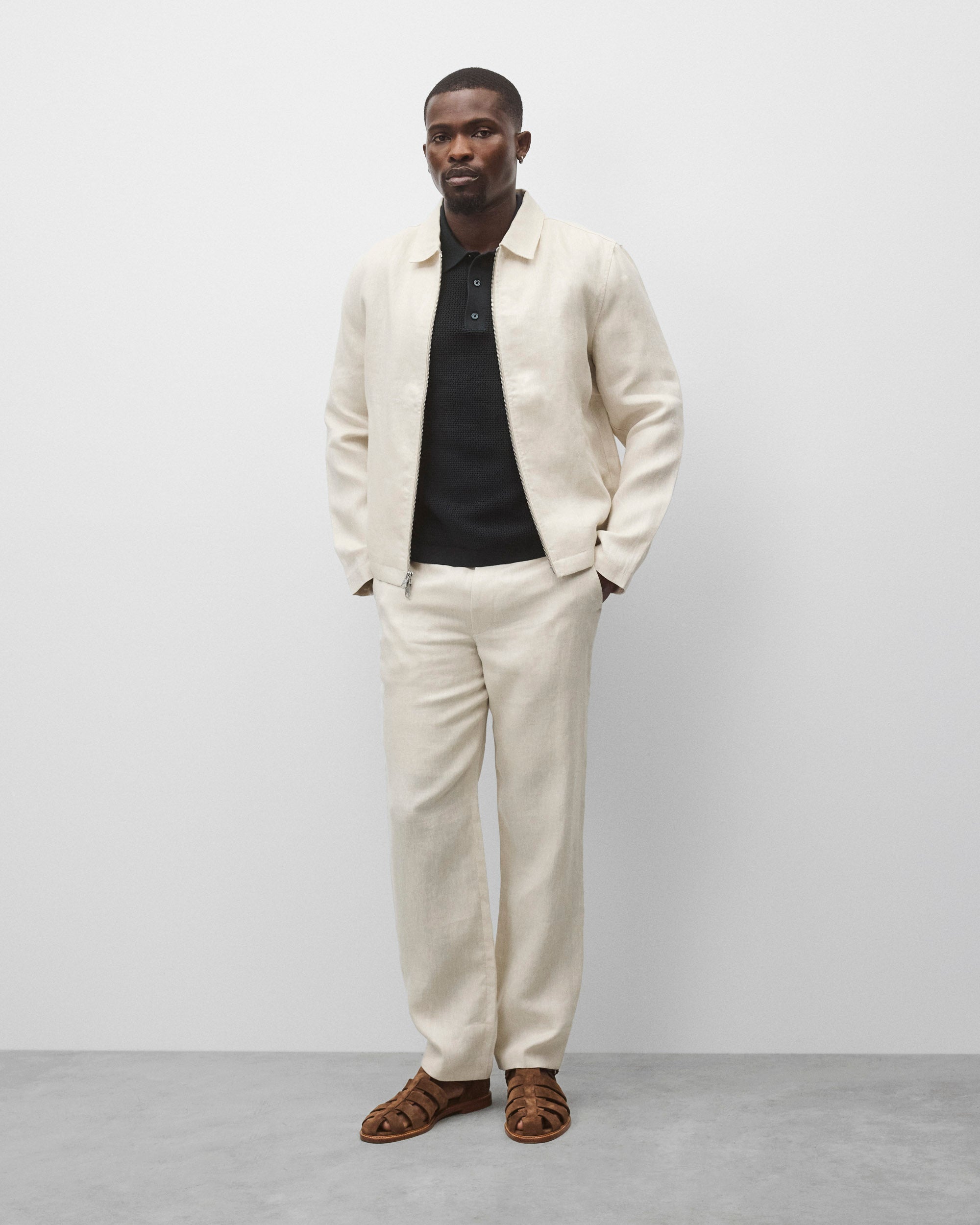 Linen Venue Jacket | Reigning Champ