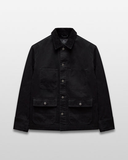 Cotton Canvas Chore Jacket