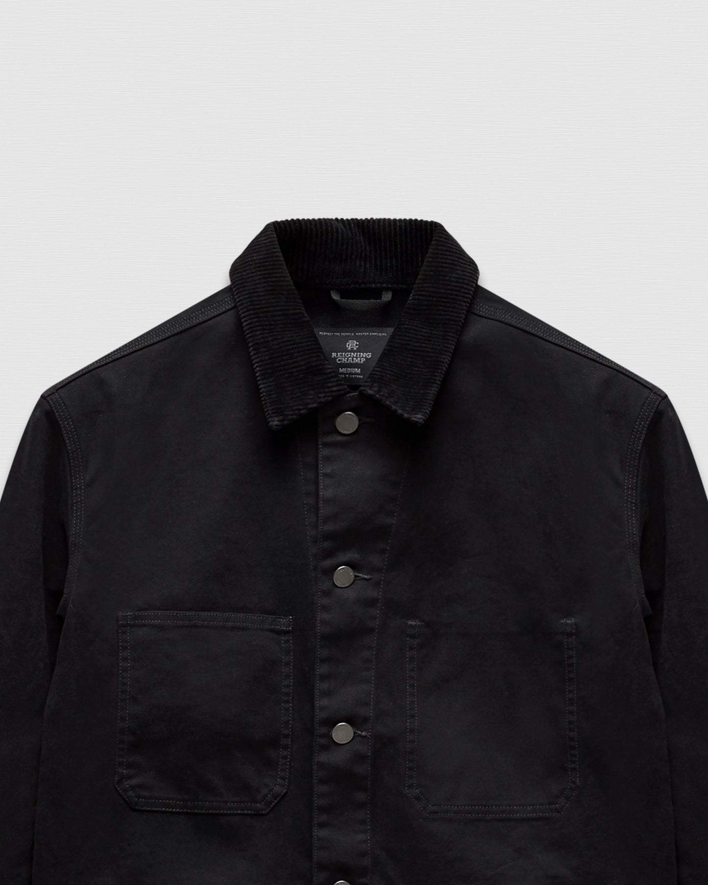 Cotton Canvas Chore Jacket