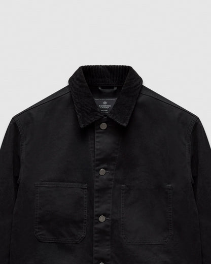 Cotton Canvas Chore Jacket