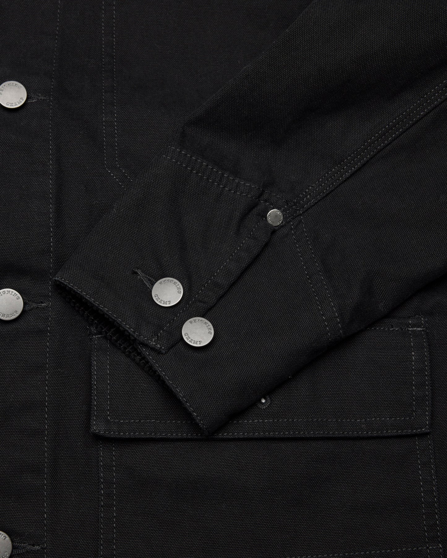 Cotton Canvas Chore Jacket
