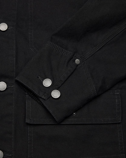 Cotton Canvas Chore Jacket