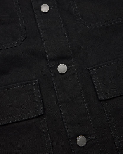 Cotton Canvas Chore Jacket