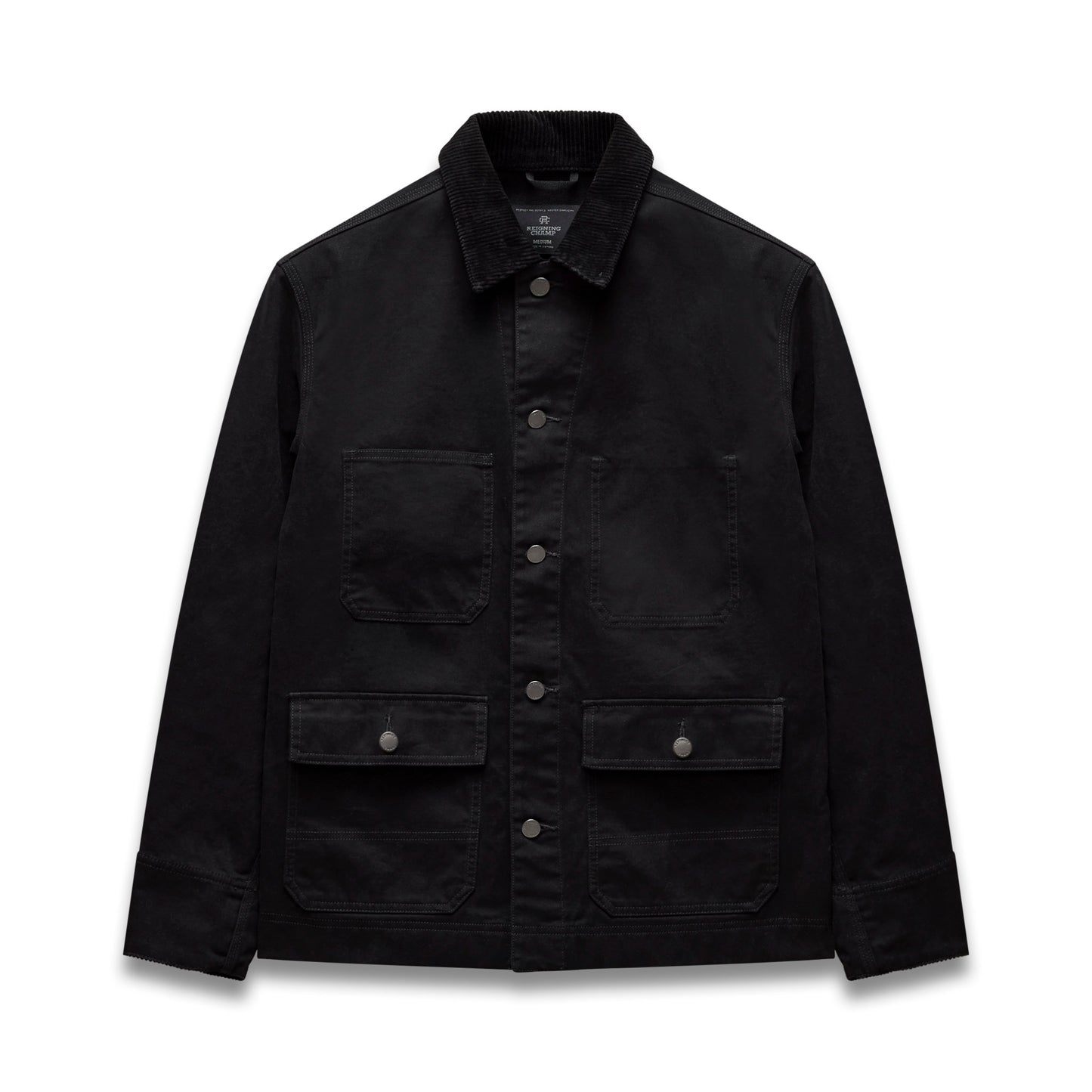 Cotton Canvas Chore Jacket