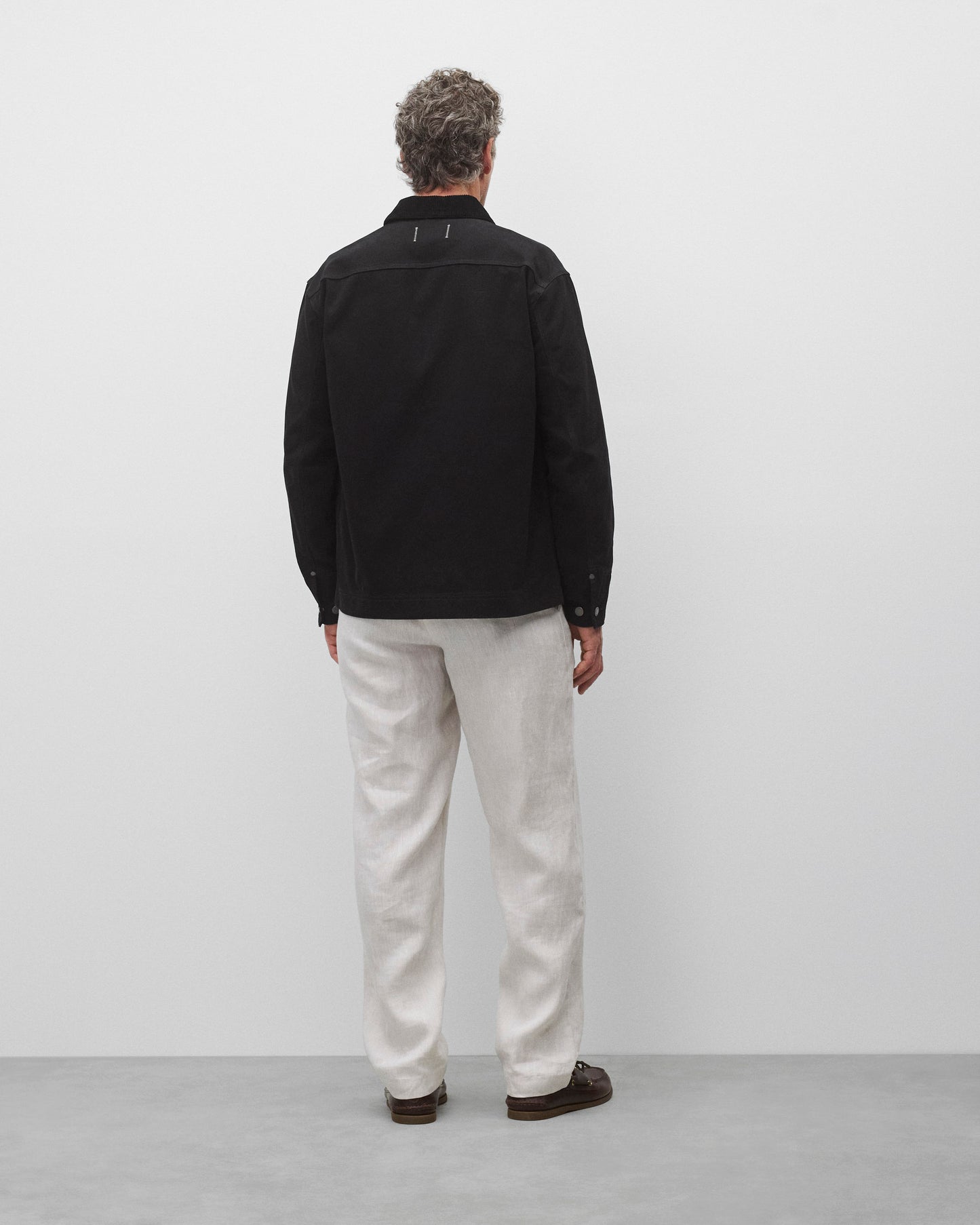 Cotton Canvas Chore Jacket